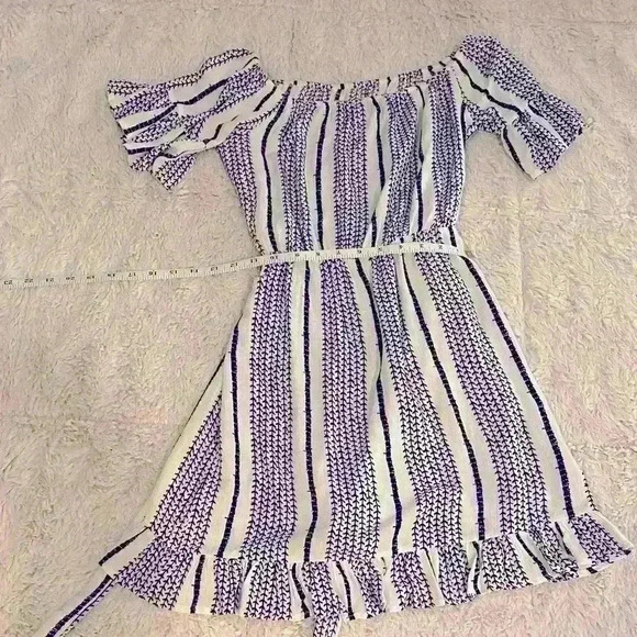 French Kiss short tie sundress - Picture 4 of 6